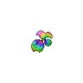 Rainbow Cherubi